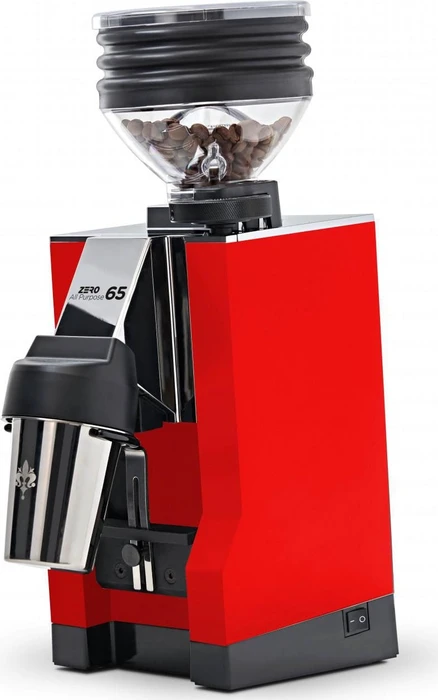 Eureka Mignon Zero 65 All Purpose ferrari rot