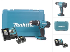 Makita DHP453RF Akku-Schlagbohrschrauber inkl. Koffer + Akku 3.0Ah