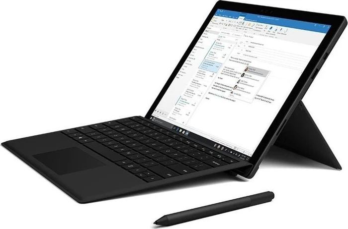 Microsoft Surface Pro 6, Platin, Core i5-8350U, 8GB RAM, 256GB, Business