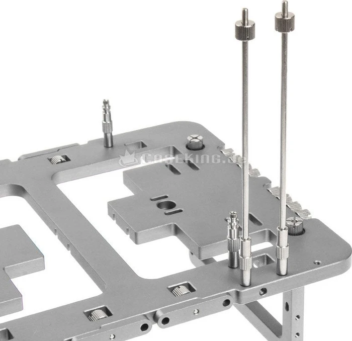 Streacom BC1 Mini Open Benchtable, silber, Mini-ITX