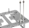 Streacom BC1 Mini Open Benchtable, silber, Mini-ITX Vorschaubild