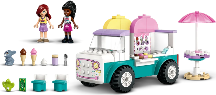 LEGO Friends - Heartlake City Eiswagen