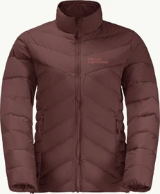 Jack Wolfskin Tundra Down Funktionsjacke dark maroon (Damen)