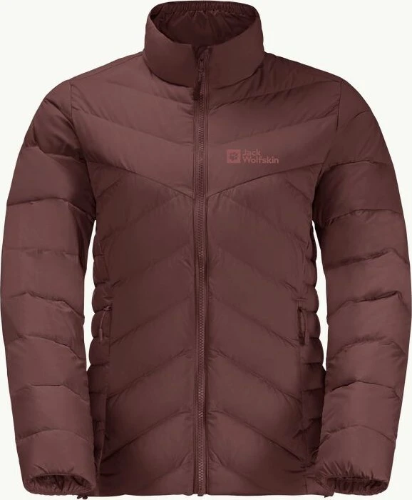 Jack Wolfskin Tundra Down Funktionsjacke dark maroon (Damen)