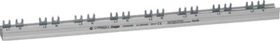 Hager Phasenschiene 3P+N Gabelanschluss 10 mm² für ARFxxxD 24 Module