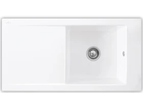 Villeroy & Boch Timeline 60 Einbau Becken reversibel snow white