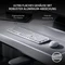 Razer DeathStalker V2 Pro, Mercury White, Razer Low-Profile Clicky Optical PURPLE, USB/Bluetooth, US Vorschaubild