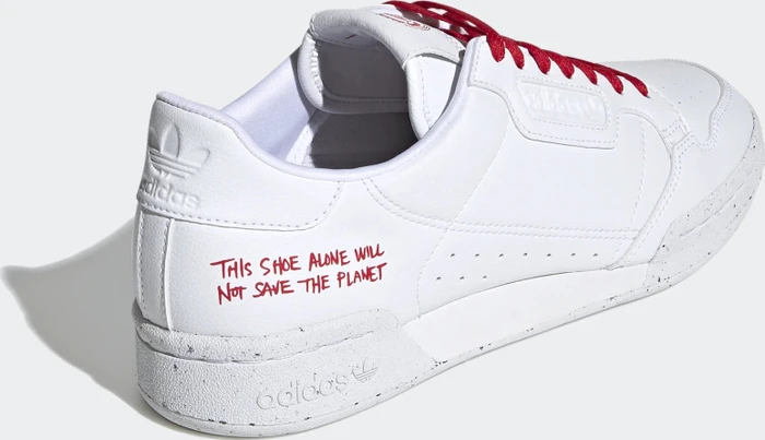 adidas Continental 80 cloud white/scarlet