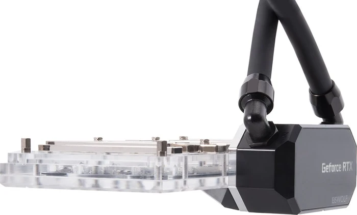 Alphacool Eiswolf 2 AiO 360mm RTX 3090/3080 mit Backplate