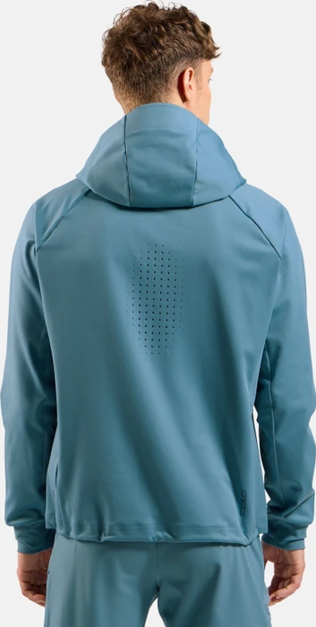 Odlo Zeroweight X-Warm Skijacke provincial blue (Herren)