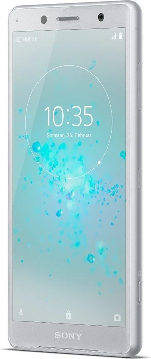 Sony Xperia XZ2 Compact Dual-SIM silber
