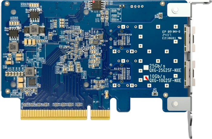 QNAP LAN-Adapter, 2x SFP+, PCIe 3.0 x8