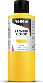 Vallejo Premium Airbrush Color yellow, 200ml