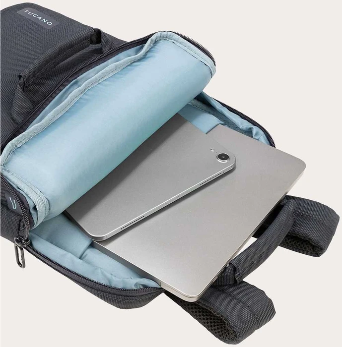 Tucano Work Out 4 Notebook Rucksack für MacBook Pro 14", blau