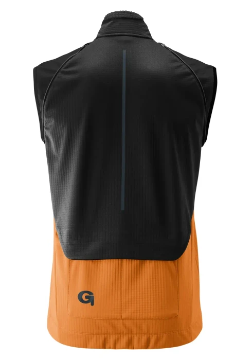 Gonso Canosio Zip-Off Fahrradjacke active auburn (Herren)