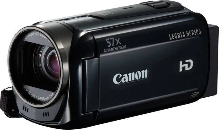 Canon Legria HF R506 schwarz
