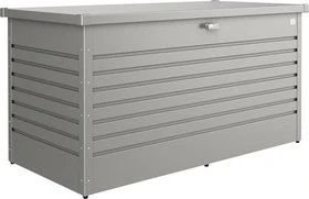 Biohort FreizeitBox 160 Gartenbox quarzgrau-metallic