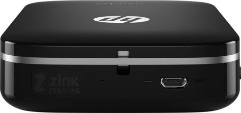 HP Sprocket Photo Printer, schwarz