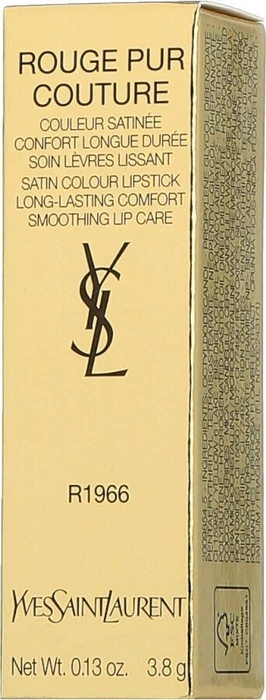 Yves Saint Laurent Rouge Pur Couture Lippenstift nachfüllbar R1966 rouge libre, 3.8g