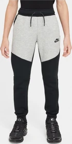 Nike Sportswear Tech Fleece Trainingshose lang black/dark grey heather (Junior)