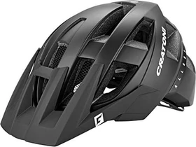 Cratoni AllSet Helm schwarz matt