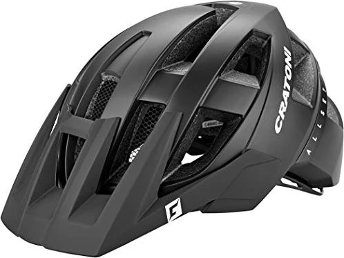 Cratoni AllSet Helm schwarz matt