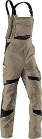 Kübler Activiq PSA 2 Latz Hose lang sandbraun/schwarz (Herren)
