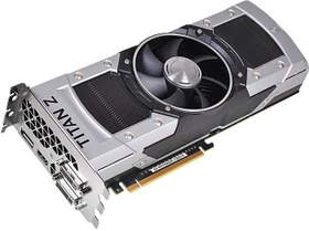 GIGABYTE GeForce GTX Titan Z, 2x 6GB GDDR5, 2x DVI, HDMI, DP