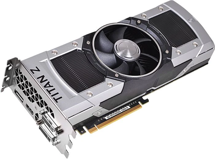GIGABYTE GeForce GTX Titan Z, 2x 6GB GDDR5, 2x DVI, HDMI, DP