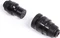 Alphacool Eiszapfen G1/4" AG Schnellverschluss Kupplung Set, deep black Vorschaubild