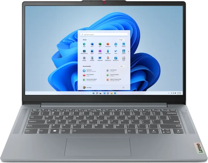 Lenovo IdeaPad Slim 3 14IAH8, Arctic Grey, Core i5-12450H, 16GB RAM, 512GB SSD, DE