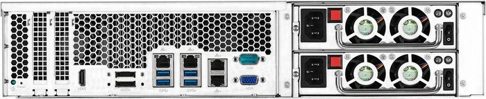 Asustor 7012RD AS7012RDX, 4GB RAM, 4x RJ-45 1000Base-T, 4x USB 3.0, 2HE