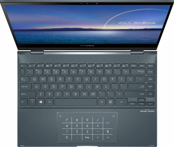 ASUS ZenBook Flip 13 UX363EA-HP575X, Pine Grey, Core i5-1135G7, 16GB RAM, 512GB SSD, DE