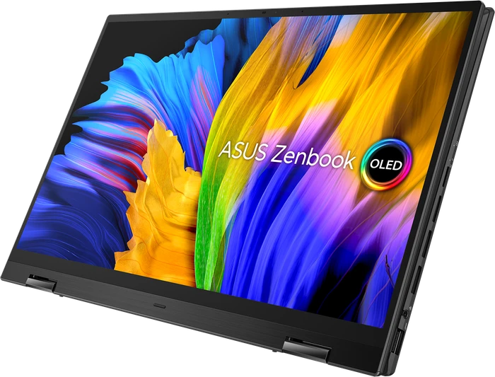 ASUS ZenBook Flip 14 OLED UN5401QA-KN196W, Jade Black, Ryzen 7 5800H, 16GB RAM, 512GB SSD, DE