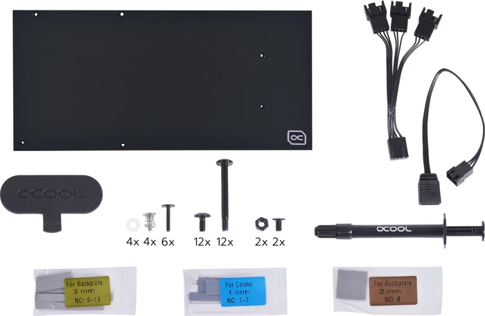 Alphacool Eiswolf 2 AiO 360mm RTX 3080 Founders Edition mit Backplate