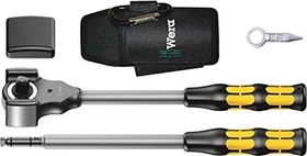 Wera Koloss 8002C All Inclusive Set Ratsche inkl. Tasche, 1/2"