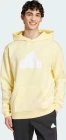 adidas Future Icons Badge of Sport Hoodie almost yellow (Herren)