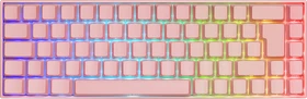 Deltaco Gaming PK95R Wireless 65% Layout, rosa, LEDs RGB, Kailh Box RED, USB/Bluetooth, DE (GAM-100-P-DE)