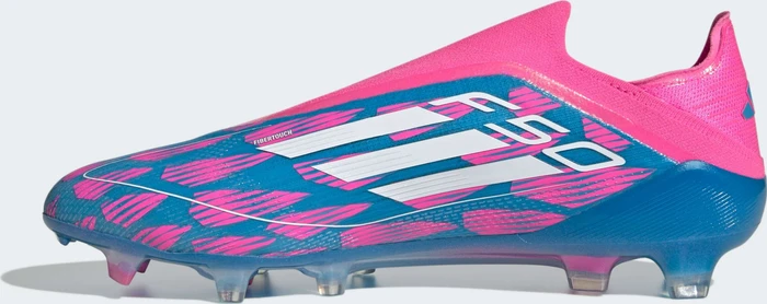 adidas F50 Elite Laceless FG solar blue/cloud white/solar pink