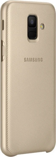 Samsung Flip Wallet für Galaxy A6 (2018) gold
