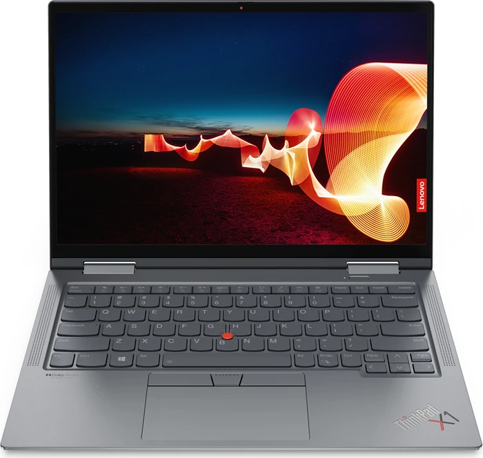Lenovo ThinkPad X1 Yoga G6, Storm Grey, Core i5-1135G7, 16GB RAM, 512GB SSD, LTE, DE