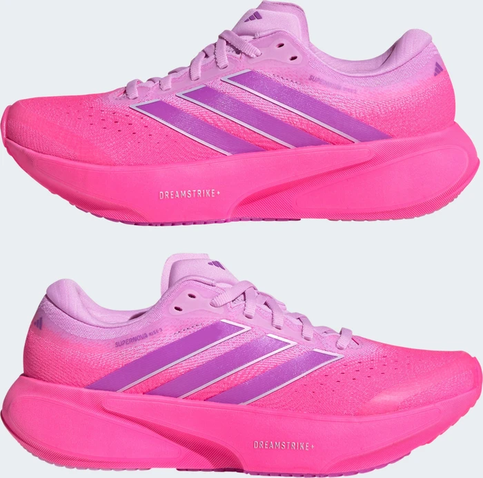 adidas Supernova Rise 3 lucid pink/purple burst/bliss lilac (Damen)