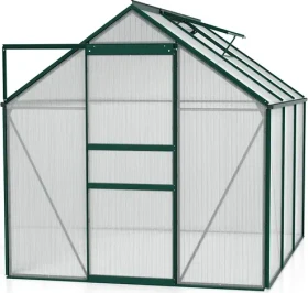 Vitavia Calypso 4400 HKP 4mm Gewächshaus grün