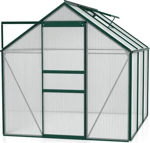 Vitavia Calypso 4400 HKP 4mm Gewächshaus grün