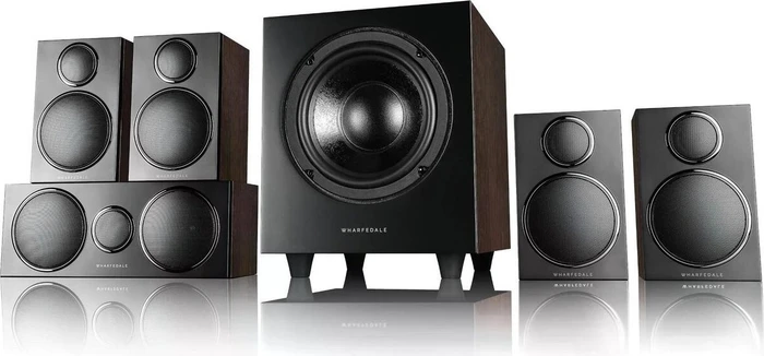 Wharfedale DX-3 HCP 5.1 walnuss