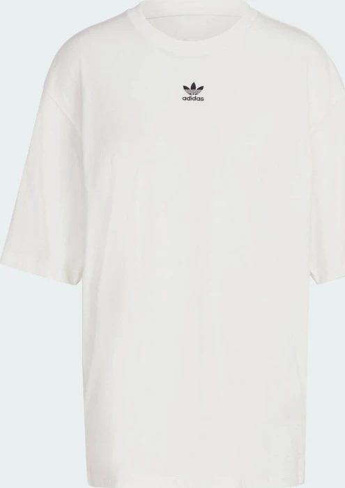 adidas Essentials Boyfriend T-Shirt kurzarm weiß (Damen)