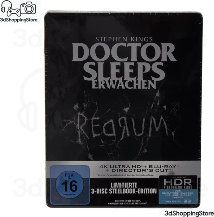 Stephen King's Doctor Sleeps(4K Ultra HD) (Special Editions) (4K Ultra HD)