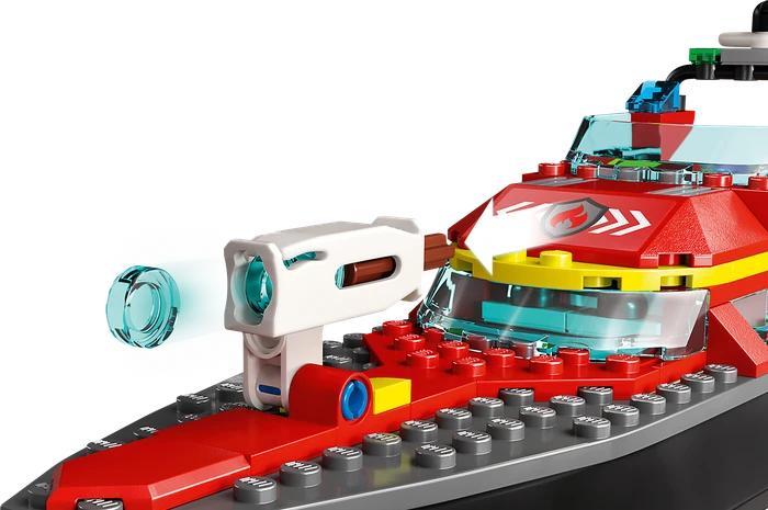 LEGO City - Feuerwehrboot