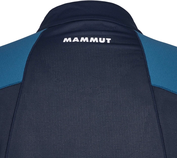 Mammut Aenergy FL Half Zip Funktionsshirt langarm deep ice/marine (Herren)