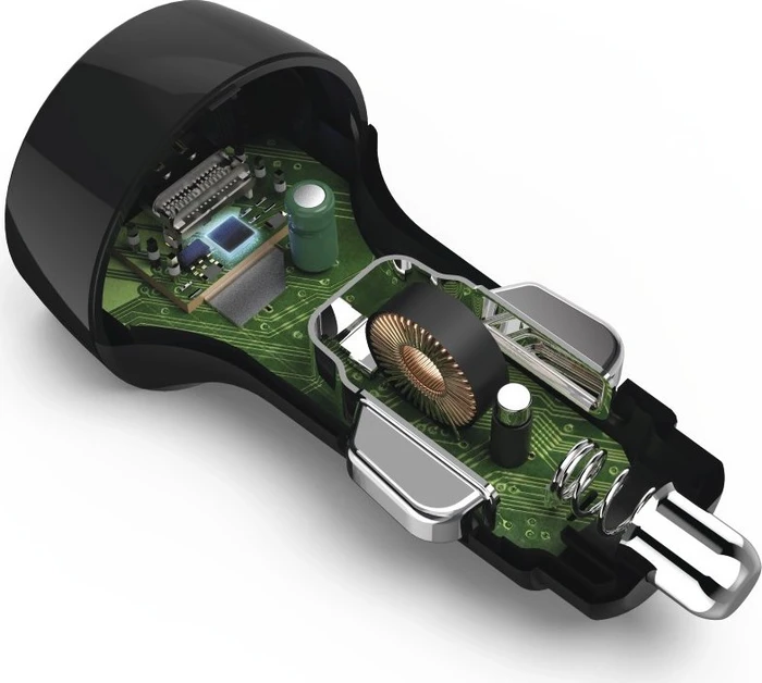 Hama Kfz-Ladegerät Power Delivery (PD)/Qualcomm Quick Charge 3.0 schwarz